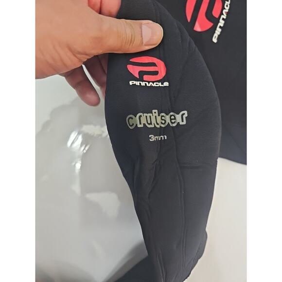 Pinnacle 3mm Men’s Cruiser Scuba Diver Wetsuit Male XLarge Black - Picture 2 of 9